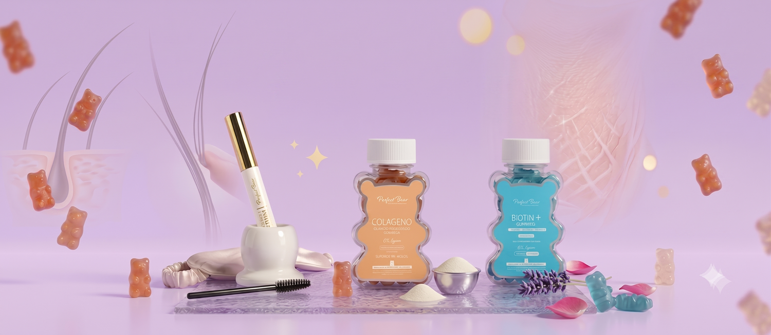 Belleza y Cuidado Personal: Colágeno, Biotina y Vitamina C