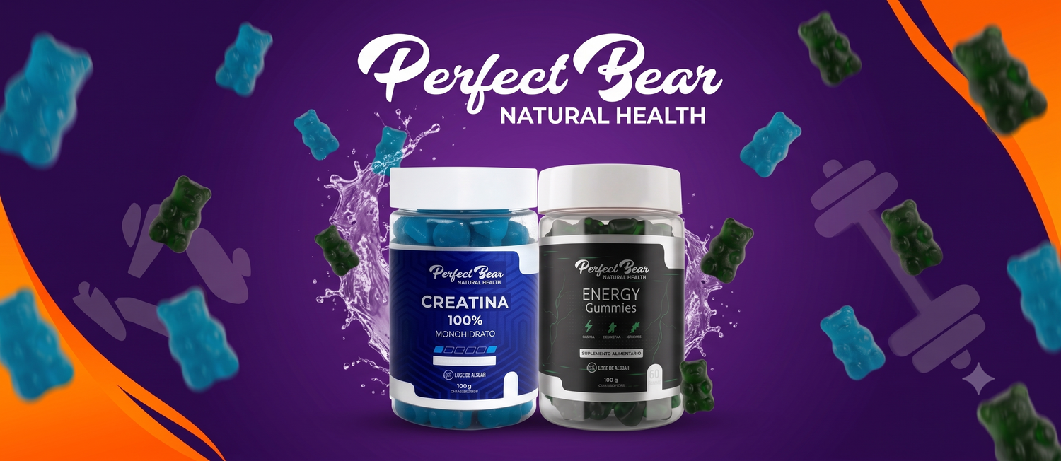 Creatina y Energía en Gomitas | Perfect Bear