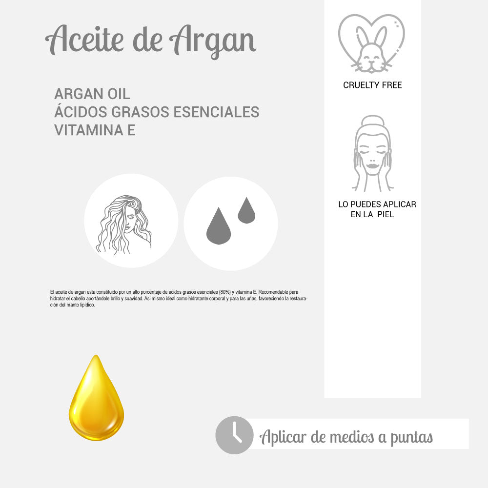 Hair, Nails & Skin 3 meses + Aceite de Argan