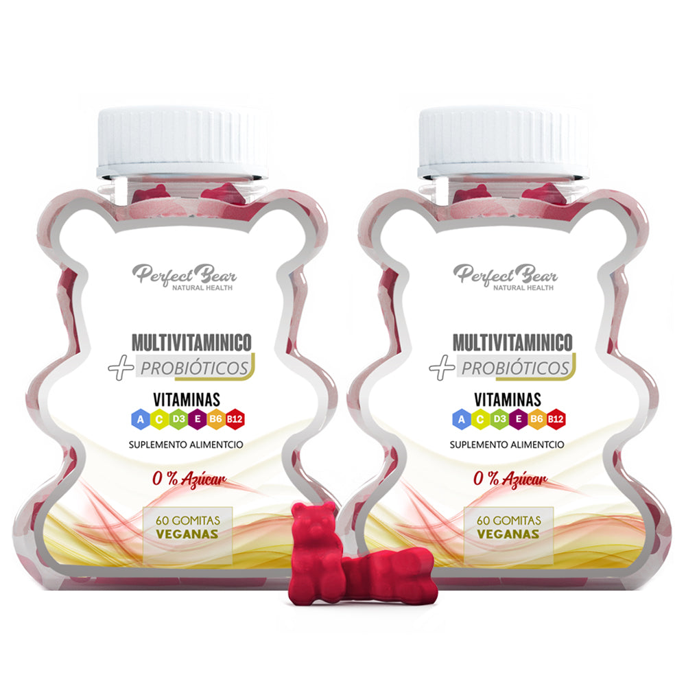 Multivitamico + Probiotico 2 meses