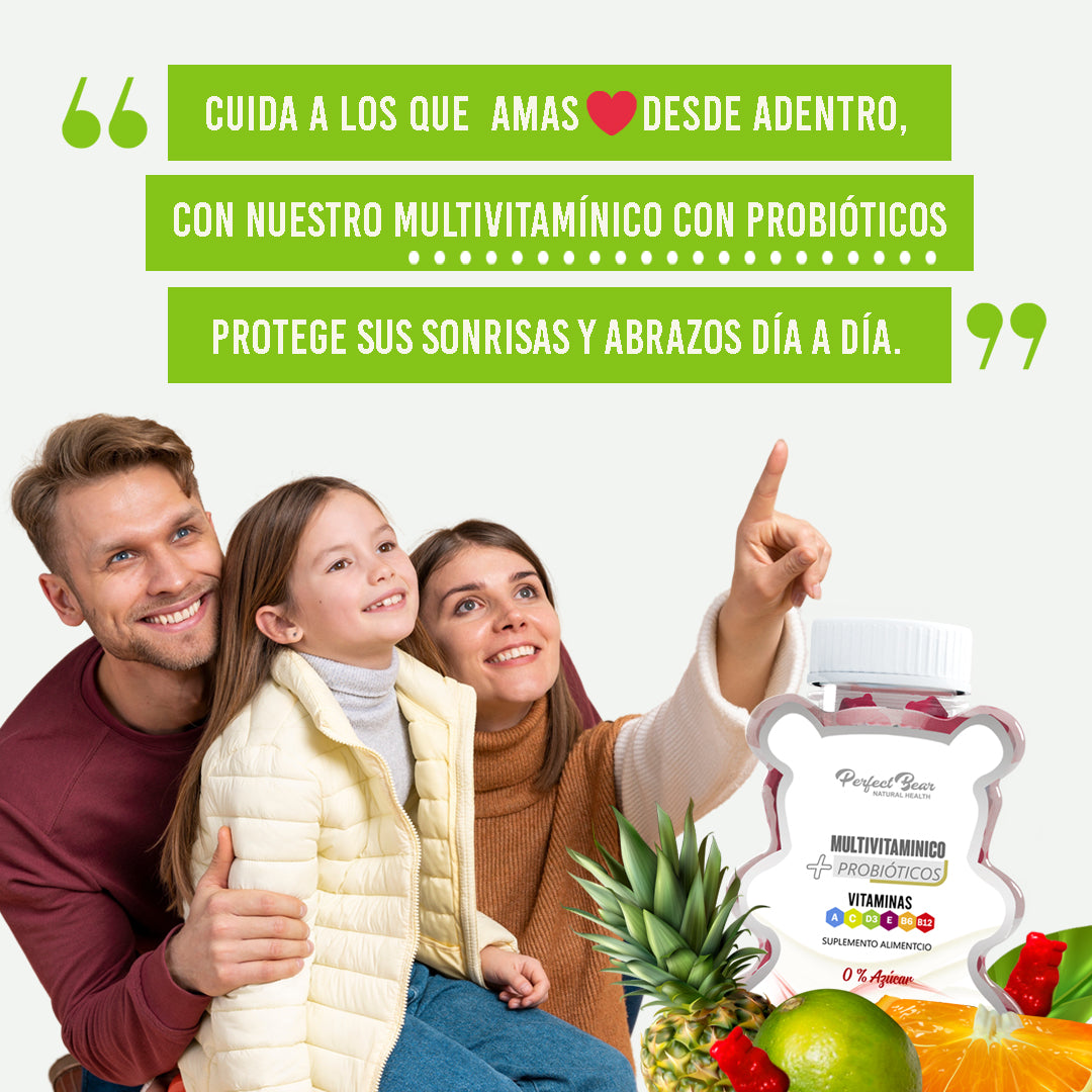 Multivitamico + Probiotico 1 Mes