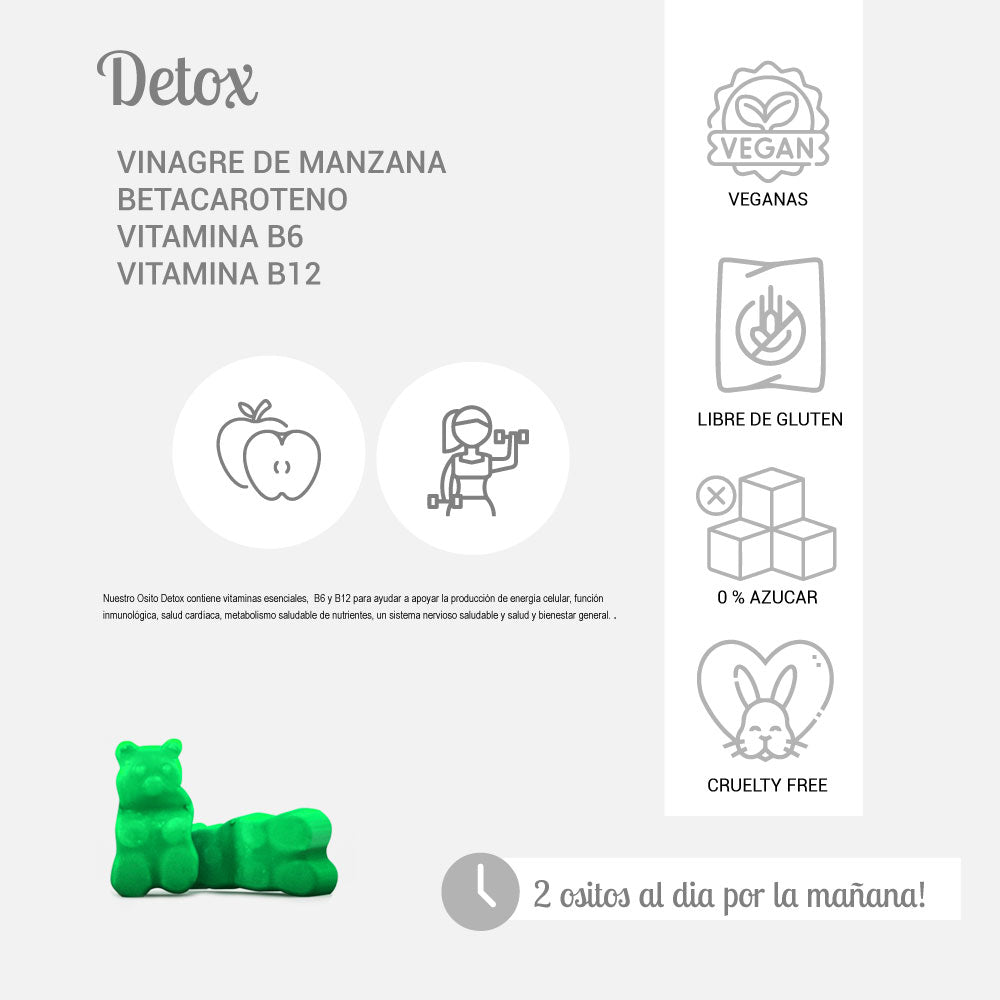 Detox 1 mes