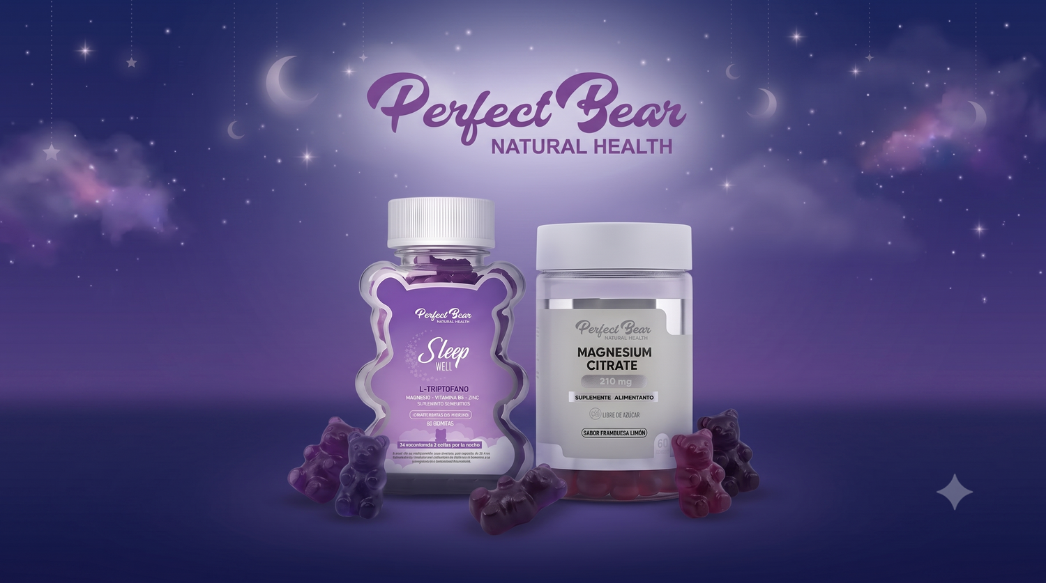 Gomitas para Dormir y Relajarte | Perfect Bear