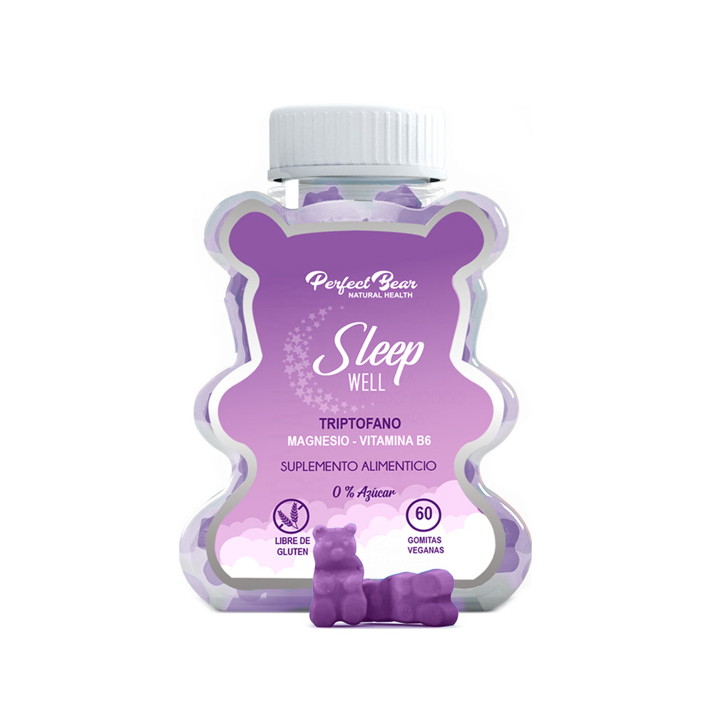 Suplemento alimenticio Sleep well en gomitas