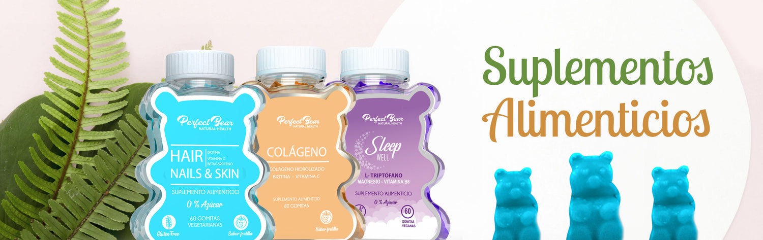 suplementos alimenticios en gomitas perfect bear