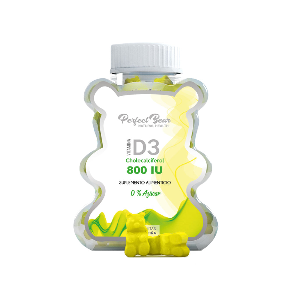 vitamina D en gomitas Perfect Bear