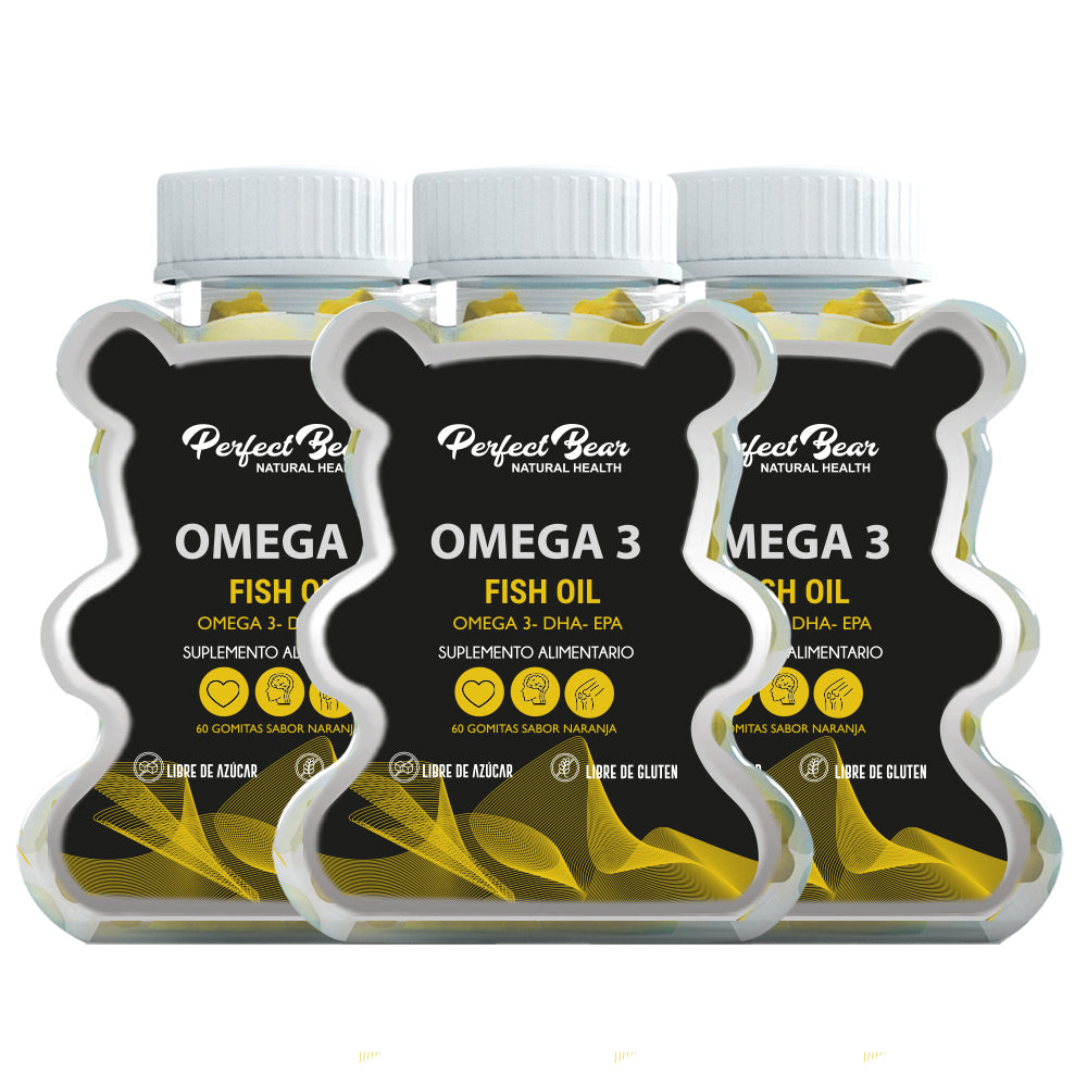 Omega 3, 3 Meses