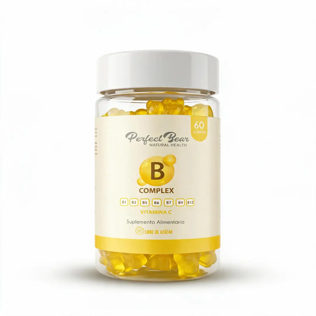 Complejo B en Gomitas | Energía, Foco y Metabolismo