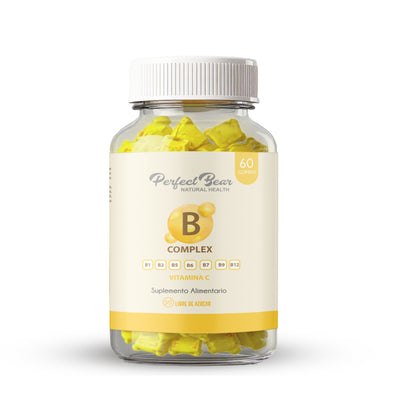 Complejo B en Gomitas | Energía, Foco y Metabolismo