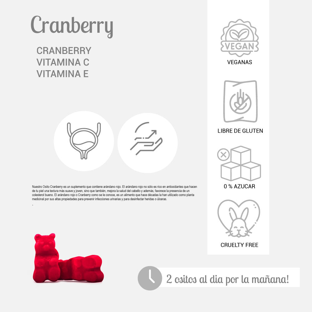 Cranberry 3 Meses