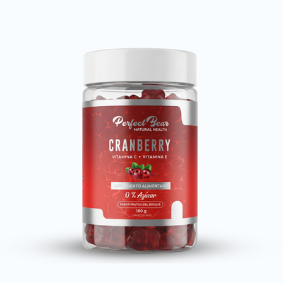Cranberry en Gomitas | Salud Urinaria y Antioxidante