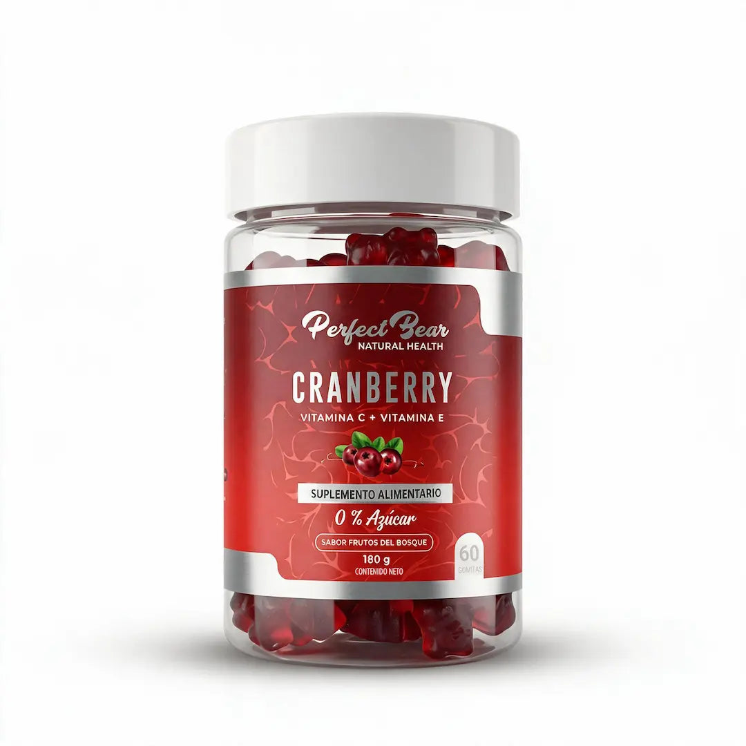 Cranberry en Gomitas | Salud Urinaria y Antioxidante