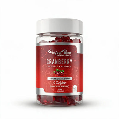 Cranberry en Gomitas | Salud Urinaria y Antioxidante