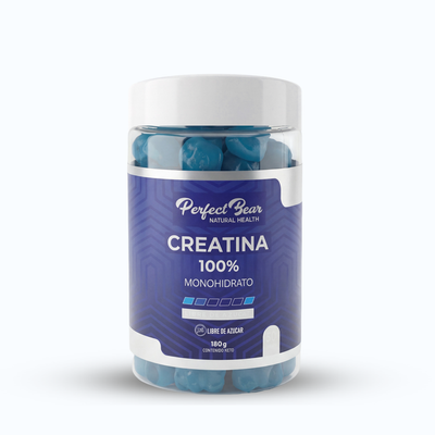 Creatina Monohidrato en Gomitas | Fuerza y Rendimiento