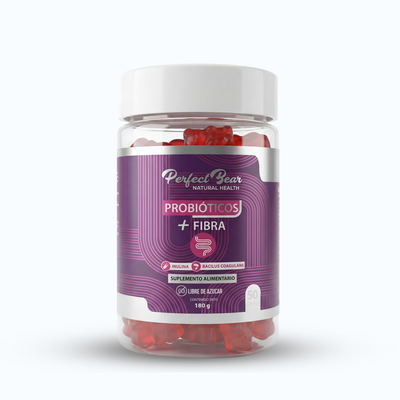 Probióticos + Fibra en Gomitas | Salud Digestiva e Intestinal