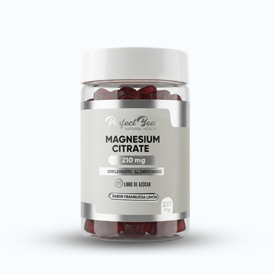Citrato de Magnesio en Gomitas 210mg | Relajación y Descanso