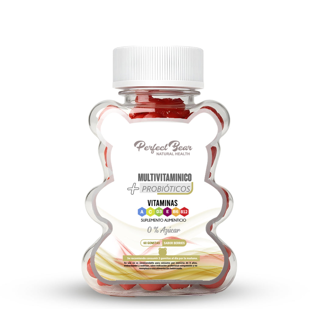 Multivitamico + Probiotico 1 mes