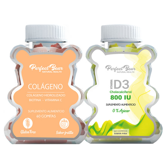 Pack Colágeno + Vitamina D3