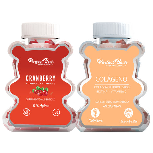 Pack Colageno + Cranberry
