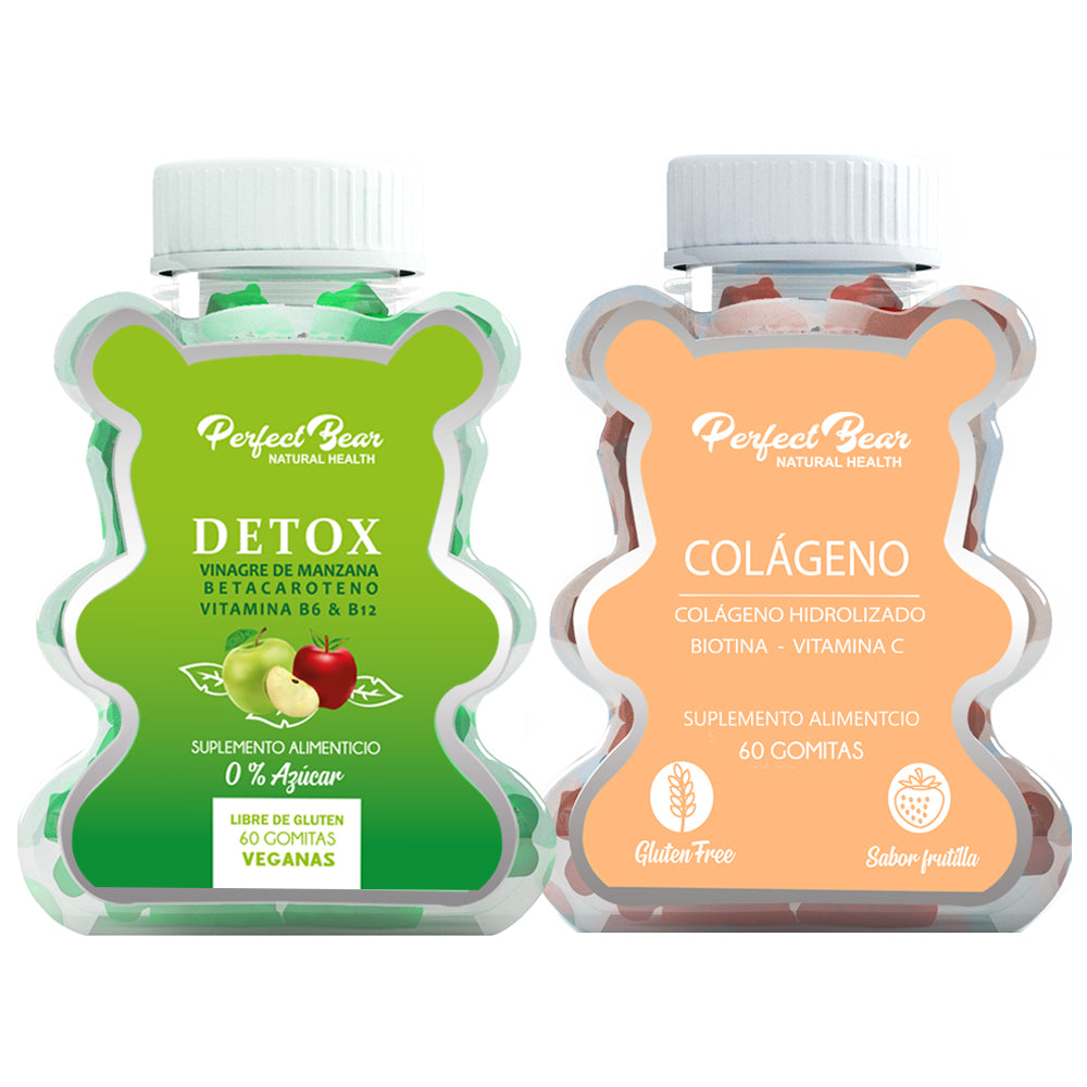 Pack Colageno + Detox