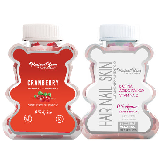 Pack HNS Sin azucar + Cranberry