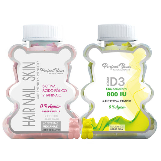 Pak HNS Sin Azucar + Vitamina D3