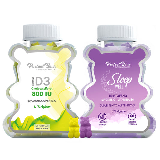 Pack Sleep Well + Vitamina D3