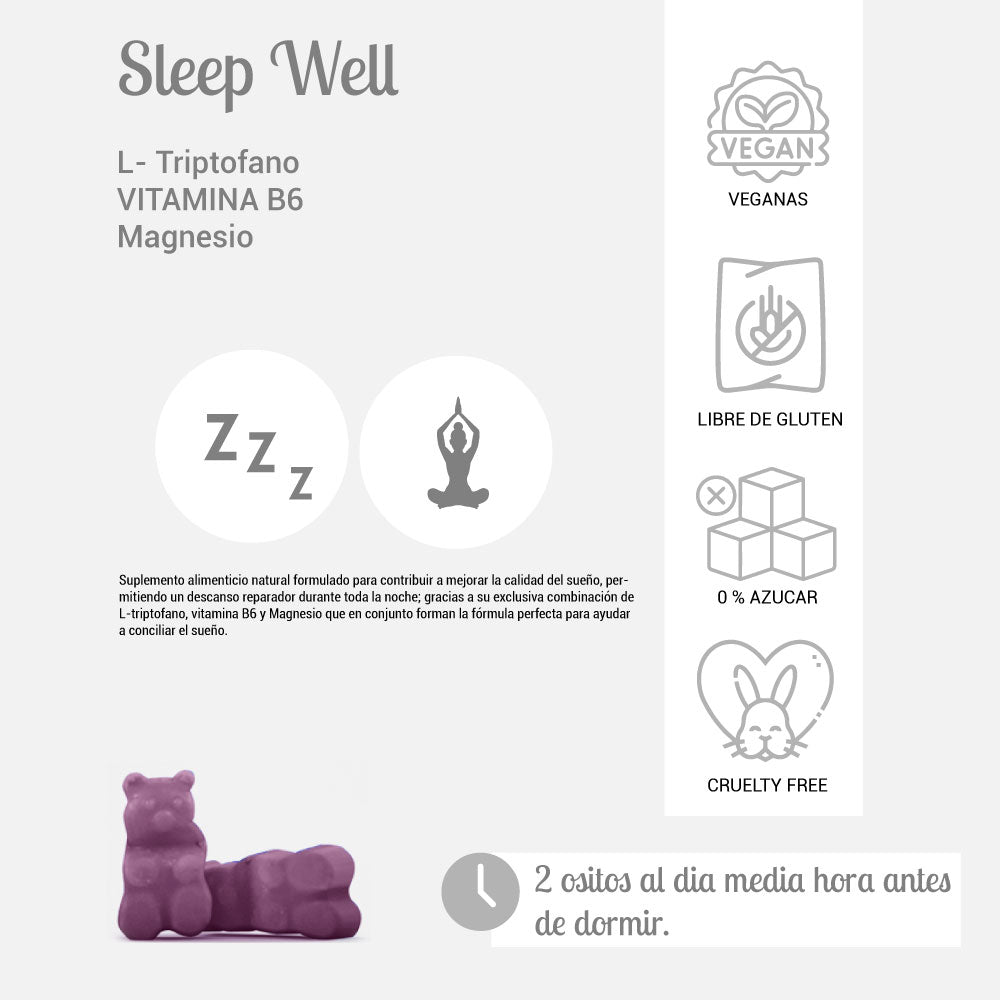 Sleep Well 1 Mes