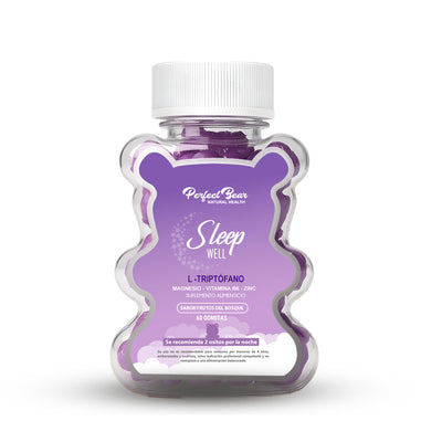 Sleep Well en Gomitas | Dormir Mejor sin Melatonina