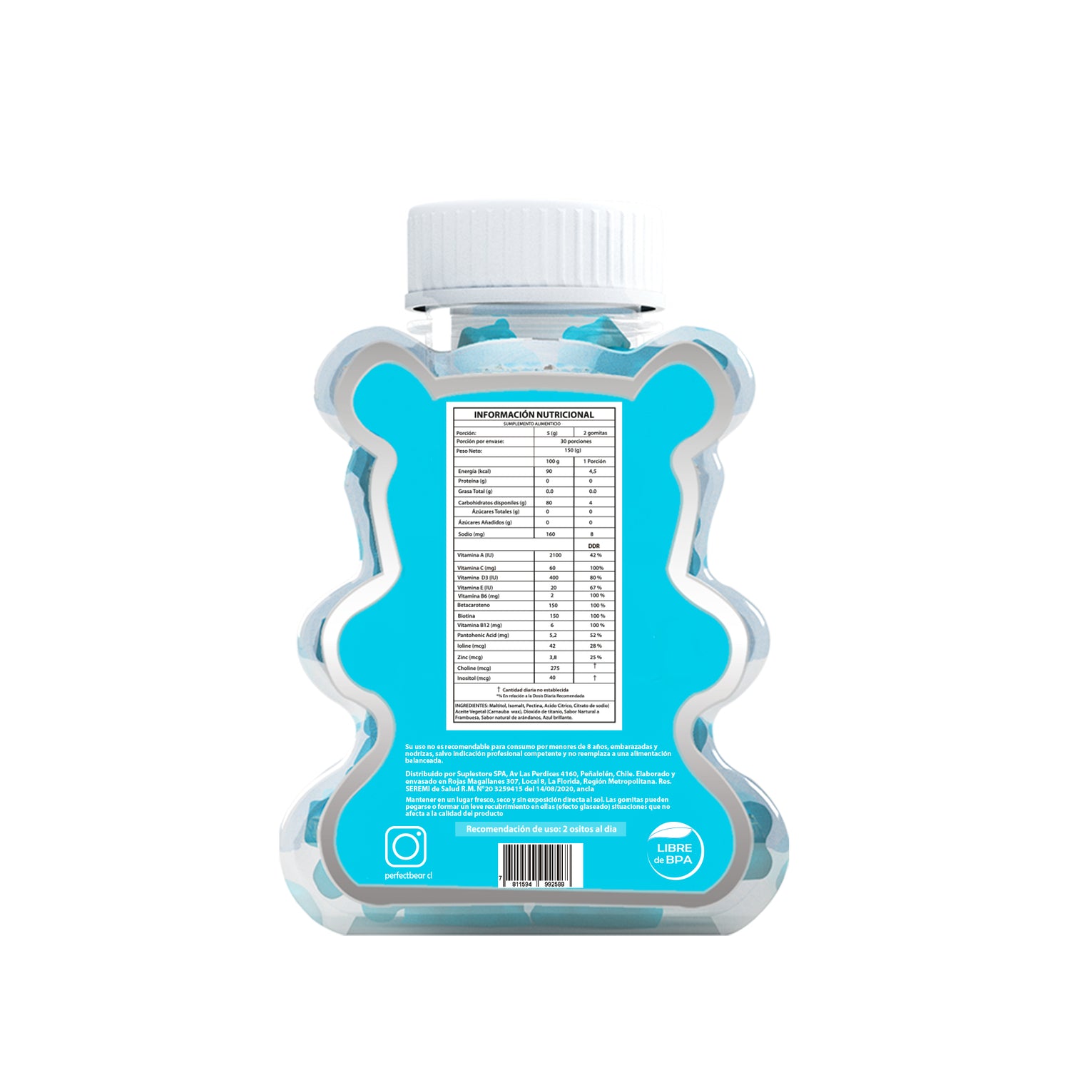 Biotin+ Betacaroteno