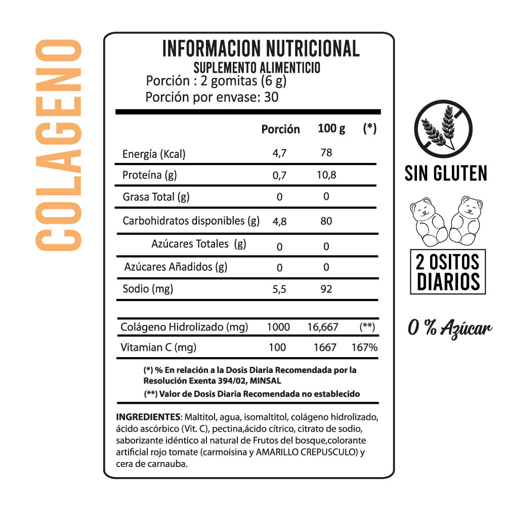 Colágeno Hidrolizado