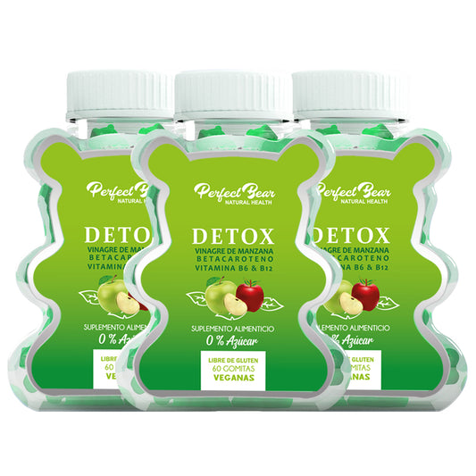 detox vitamina gomitas perfect bear
