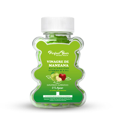 Vinagre de Manzana en Gomitas | Detox y Digestión Diaria